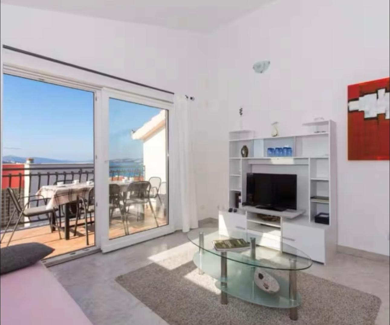 Apartmani Attila Трогир Экстерьер фото