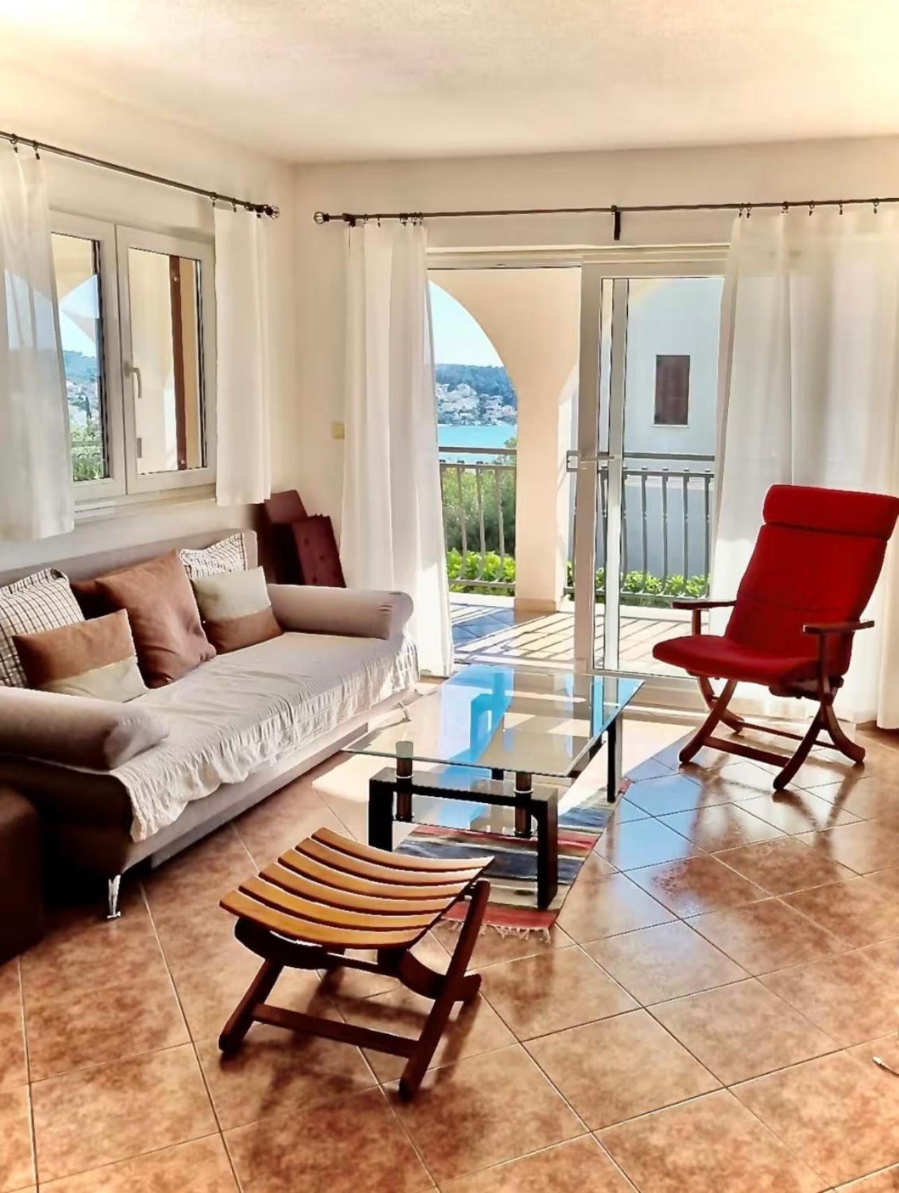Apartmani Attila Трогир Экстерьер фото