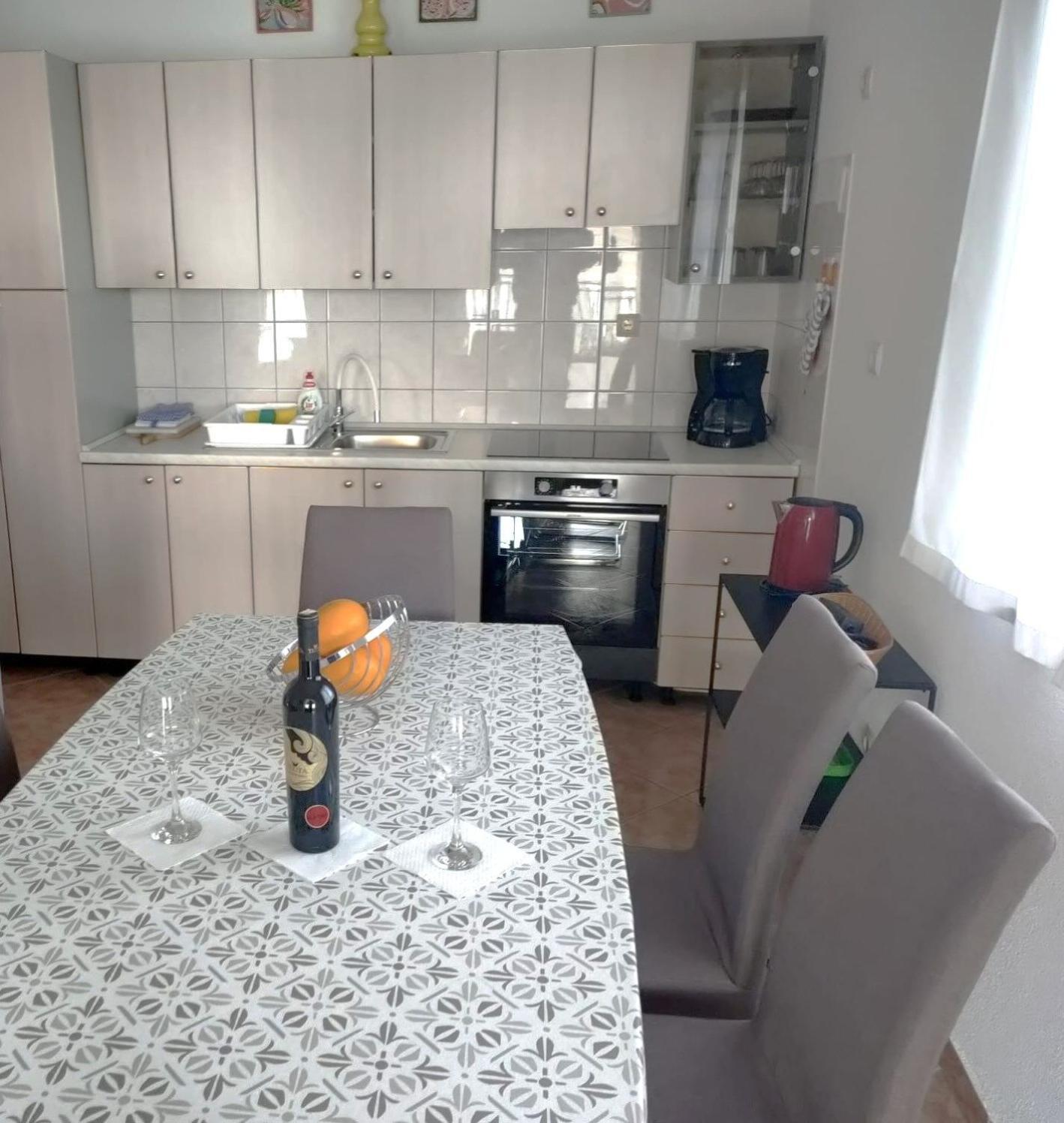 Apartmani Attila Трогир Экстерьер фото